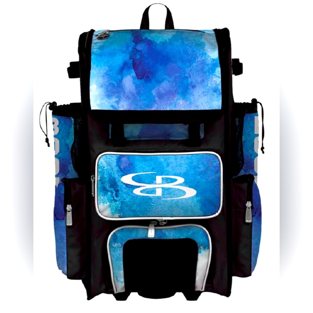 Boombah Superpack Hybrid rolling bat bag